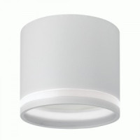 Feron св-к накл. спот GX53 HL362 белый  80,5x80,5x70  41996