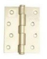 АЛЛЮР 2043 2BB-FHP BP БЛИСТЕР 2 подш.латунь 101х76 Петля двер. 2шт. (цена за упак,50,25,1)