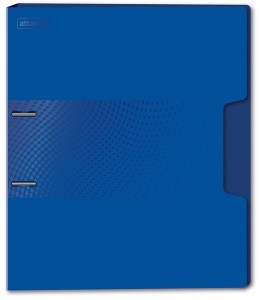 Папка на 2-х кольцах Attache  Digital,, синий 1043248