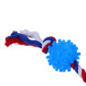VETTA Игрушка для домашних животных, хлопок, ПВХ, 27 см