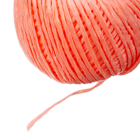 Шпагат полипропиленовый красный, 1.7 мм, L 110 м, Сибртех