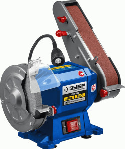 ЗУБР станок заточной с шлифовальной лентой d=150, 50x686мм лента, 300Вт, Профессионал, ПТЛ-150