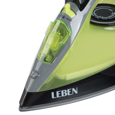 LEBEN Утюг 1600ВТ Верт отпар тефлон