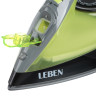 LEBEN Утюг 1600ВТ Верт отпар тефлон