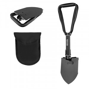 Лопата тактическая складная FS-02 47,5*12см, чехол 999424 Ecos