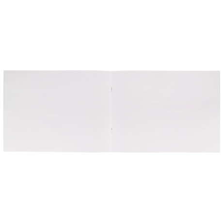 ClipStudio Альбом для рисования A4 20л., офсет 90г/м2, обл. картон, скрепка, 4 дизайна