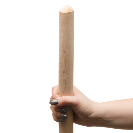 Скалка деревянная длина 100 см диаметр 32 мм