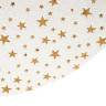 СНОУ БУМ Юбка под елку со звездами, 90см, полиэстер, фолинг