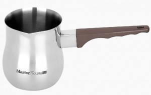 Кофеварка (турка) Buongiorno 400мл, ручка бакелит, д/всех типов плит,кроме индукц 60463 Master House