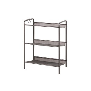 Подставка д/обуви (пвл) Женева13 (3 полки) 45*27*60см (графит) ПДОЖ13Гр под заказ ЗМИ