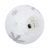 СНОУ БУМ Шар 8см с рисунком, LED, 2 вида