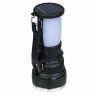 ЕРМАК Фонарь прожектор 2-в-1 аккумуляторный 24 SMD + 1 Вт LED, шнур 220В, пластик, 17,5x7,5 см