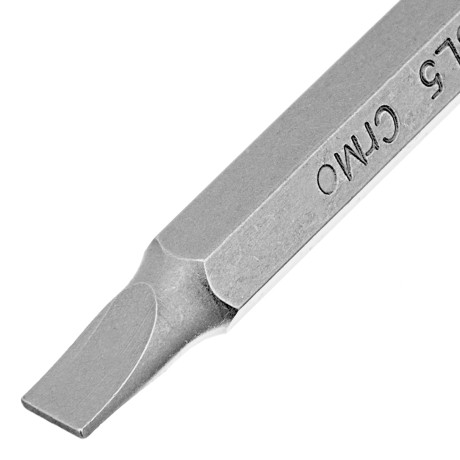 Бита SL5 x 50, сталь CrMo, 5 шт. Сибртех