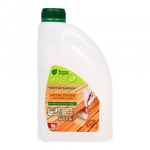 Антисептик для бани и сауны 1л, 34997 Банные штучки
