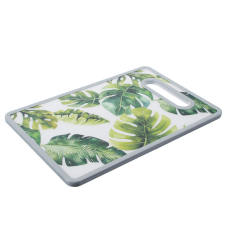 SATOSHI Доска разделочная "Тропики" 30х20х1,2см, пластик