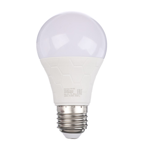 PROMO Лампа Светодиодная А60 7 Вт, Е27, 400 Лм, 4200 К, 175-245 В, Ra>80, IRF <5%