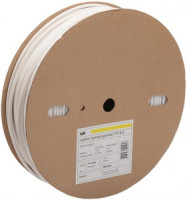 IEK термоусадка трубка ТУТ 10/5 белая (рулон 100м, цена за рулон) UDRS-D10-100-K01