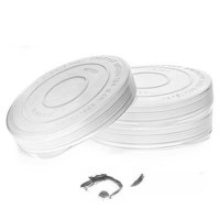 Крышка пластик.универс.КП-1(для горячего) х250 (ИСТОК)