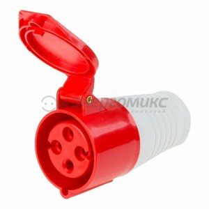 Rexant Розетка 224 переносная 3Р+РЕ 32А 380В IP44, 11-8922