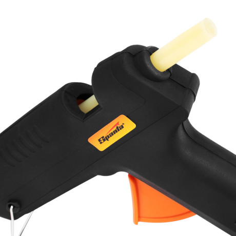 Набор клеевых пистолетов в кейсе, 7/11 мм, 20/100 Вт, 3/8 г/мин, выключатель Sparta