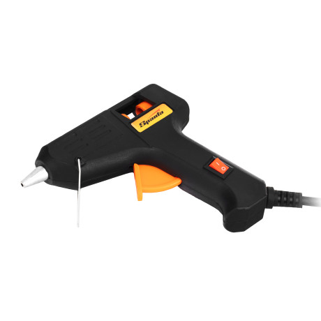 Набор клеевых пистолетов в кейсе, 7/11 мм, 20/100 Вт, 3/8 г/мин, выключатель Sparta