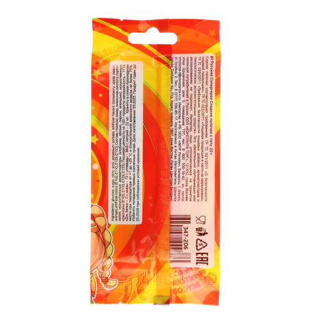 BY Русские Супергерои Сладкие палочки с тату 20 гр.