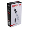 LEBEN Фен-щетка для волос, 1000Вт, 3 темп.реж., 2 насадки