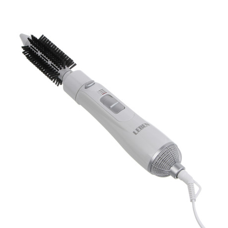 LEBEN Фен-щетка для волос, 1000Вт, 3 темп.реж., 2 насадки