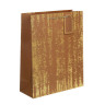 Пакет тм Fntastic подарочный, с шильдиком, L 32x26x10см, тиснение, бумага, арт.11, 4 дизайна