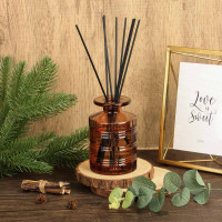 BY Аромадиффузор в декоративном флаконе, 200 мл, аромат Driftwood &amp; Sage