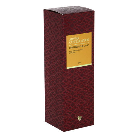 BY Аромадиффузор в декоративном флаконе, 200 мл, аромат Driftwood & Sage