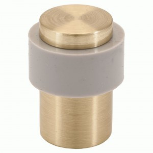 Ограничитель дверной  Апекс DS-0014-G золото (10)