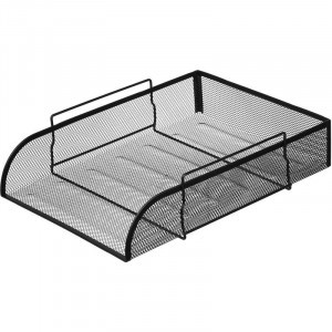 Лоток д/бумаг Attache горизонт., металл. сетка, выс.83мм, чёрный 688774