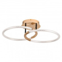 LUMION 6545/61CL LEDIO LN23 068 золотой, черный люстра LED 68W 3000-6000K 4051lm 220V LARA