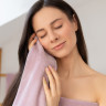 PROVANCE Шарли Комплект полотенец махровых, 100% хлопок, 30х50, 50х90, 70х130, 430г/м, розовый