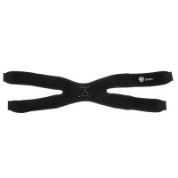 Суппорт-фиксатор X-образный на колено тм BY SPORT, 45x27см, нейлон 22%, лайкра 22%, неопрен 56%