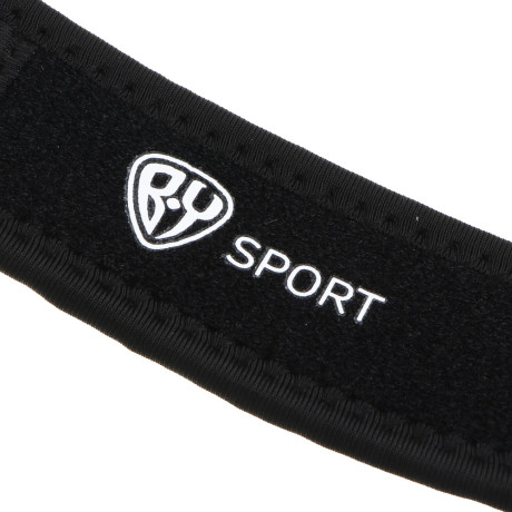 Суппорт-фиксатор X-образный на колено тм BY SPORT, 45x27см, нейлон 22%, лайкра 22%, неопрен 56%