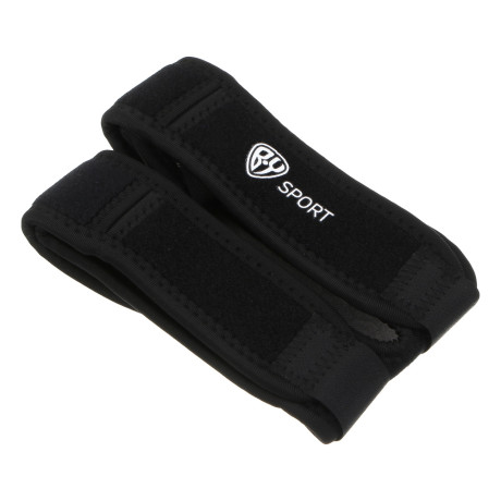 Суппорт-фиксатор X-образный на колено тм BY SPORT, 45x27см, нейлон 22%, лайкра 22%, неопрен 56%