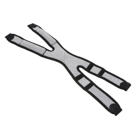 Суппорт-фиксатор X-образный на колено тм BY SPORT, 45x27см, нейлон 22%, лайкра 22%, неопрен 56%