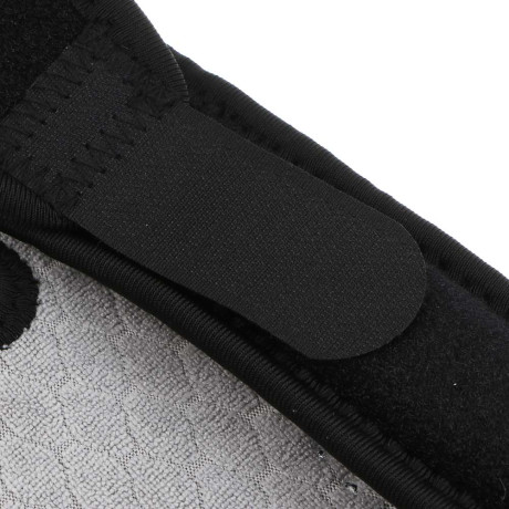 Суппорт-фиксатор X-образный на колено тм BY SPORT, 45x27см, нейлон 22%, лайкра 22%, неопрен 56%