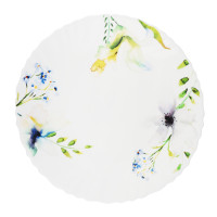 MILLIMI Шабер Тарелка десертная, опаловое стекло, 19см