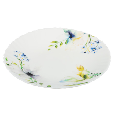 MILLIMI Шабер Тарелка десертная, опаловое стекло, 19см