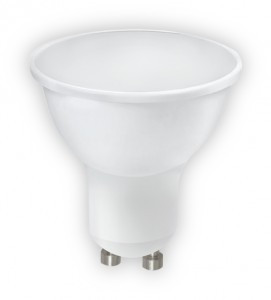 Smartbuy GU10 12W (960 lm) 3000К 3К 52х59 матовая пластик SBL-GU10-12-30K