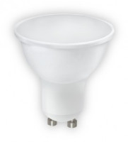 Smartbuy GU10 12W (960 lm) 3000К 3К 52х59 матовая пластик SBL-GU10-12-30K