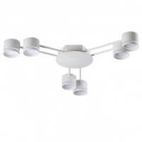 LUMION 8235/6C COMFI LN25 бел., мет. люстра LED GX53 6x10W 220V GARETA