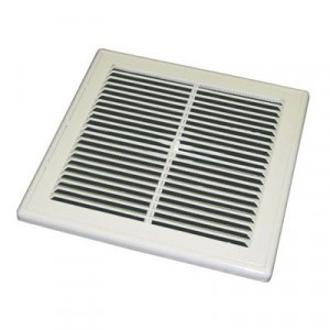 Космовент (Омсквент) пластик. 190х190 большая б/сетки Решетка вентил (250)