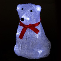 Фигура светодиодная &quot;Мишка&quot;, акрил Волшебная страна