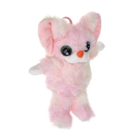 Игрушка мягкая "Котюня ушастик" 15 см, полиэстер, 8 цветов, ТМ ИГРОЛЕНД