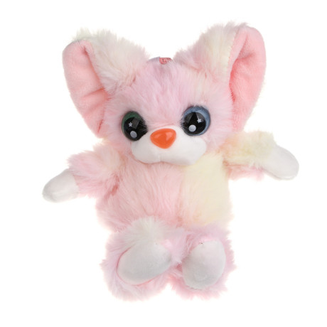 Игрушка мягкая "Котюня ушастик" 15 см, полиэстер, 8 цветов, ТМ ИГРОЛЕНД