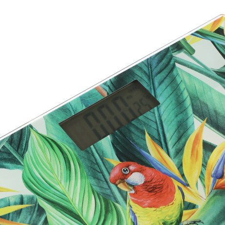 LEBEN Весы напольные электронные "Нежная история", ЖК-дисплей, макс. нагр.до 180кг, 28х28х0,5см